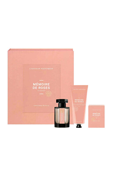 L'Artisan Parfumeur Memoire De Roses For Unisex Set Eau De Toilette 50ml + So...