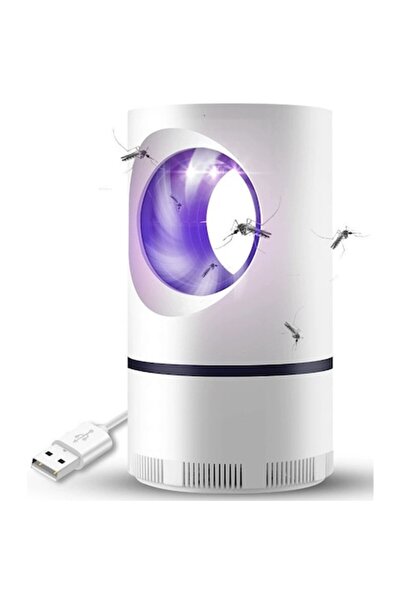 OEM Capcană electronică pentru țânțari cu mufă USB, lumină UV, ventilator de aspirație, sistem de retenție, silențioasă, lumină LED