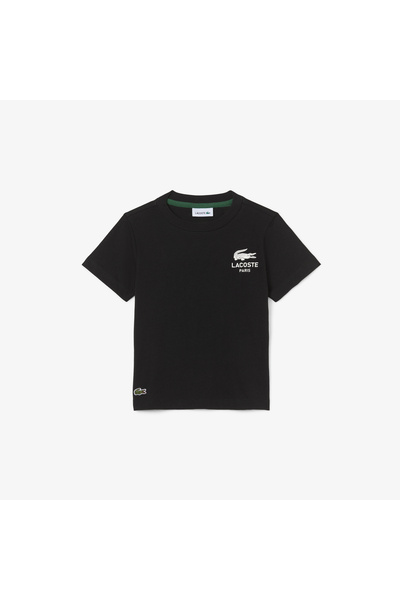 Lacoste Print Cotton T-shirt - TJ1218-00-031