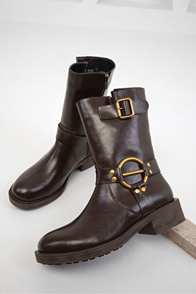 PUNTO 19743 Women's Zippered Boots 322156