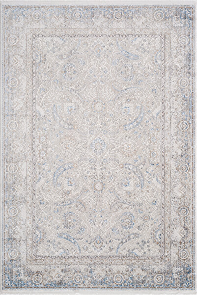 Koza Halı Koza Hayad Safir Mavi Halı Kilim Salon Oturma Odası Yatak Odası Kor...