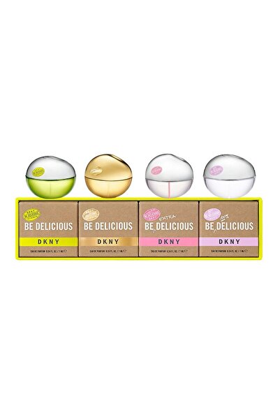 DONNA KARAN For Women Mini Set Eau De Parfum 4 X 7ml (Be Delicious + Golden Delicious + Be Extra Del