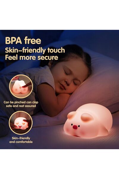 ZHTMFYZ الإضاءة الذكية - وردي