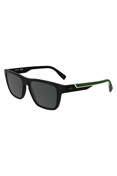 Lacoste Men's Rectangular Bio-injected Sunglasses - L6058S-002