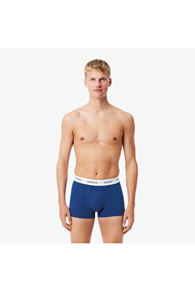 Lacoste 3-Pack Stretch Cotton Trunks - 5H5150-00-9CI