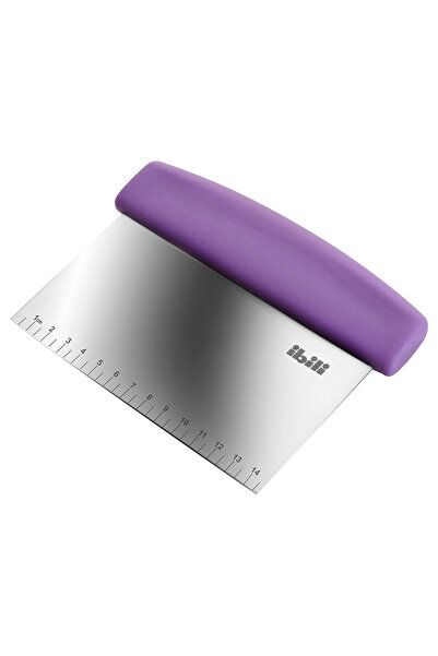 iBiLi - Racletă profesională pentru aluat, oțel inoxidabil 18/10/plastic, 16x...