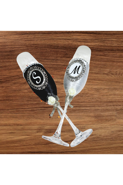 Aela.alc Pahare personalizate set 2 buc