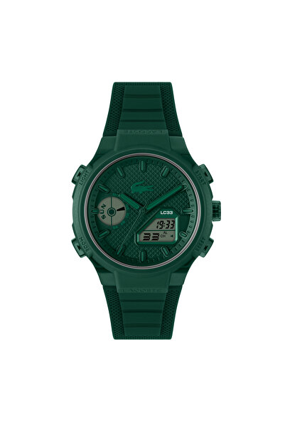 Lacoste Mens Green Dial Watch - 2011449-GRE