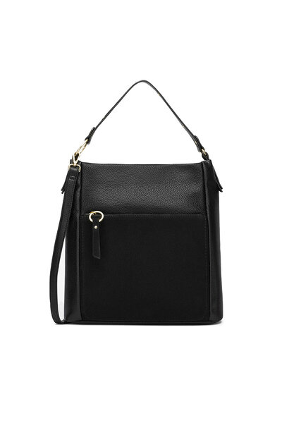 LASOCKI handbag woman black C-LSK-K-051-06