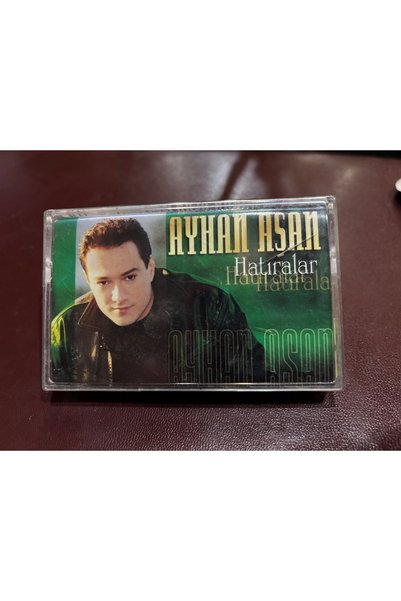tayfuntufan antika koleksiyon Cassette - Ayhan Aşan - Memories