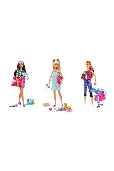 Barbie Wellness Spa Doll