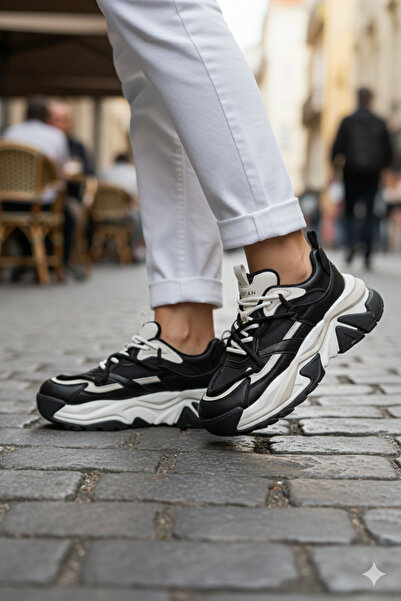 Lufian Trendy Women's High Sole Sneaker Casual Sports Shoes