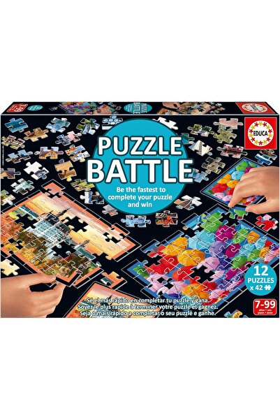 EDUCA Puzzle Battle Landscapes (Ages 7+)