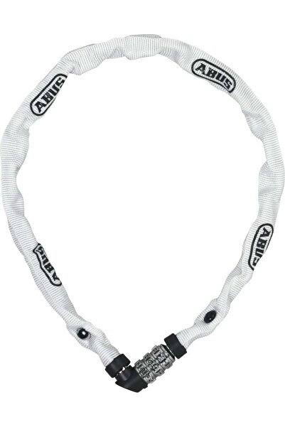 Abus Lacăt bicicletă 1200/60 alb