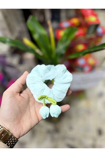 EyER Shoping مشبك ربط من القطن من لاليلي باللون الأزرق