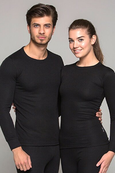 THERMOFORM Heavy Unisex Дорослий Довгий рукав Термобілизна Outdoor Футболка Ч...