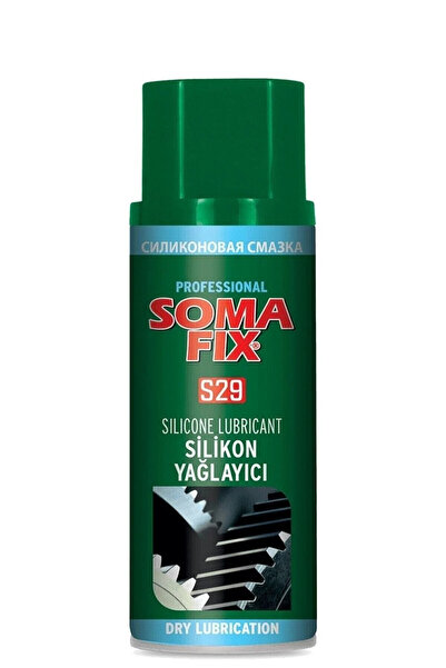 Somafix 400 ml Silikon Yağlayıcı Koşu Bandı Bakım Spreyi 12 Adet