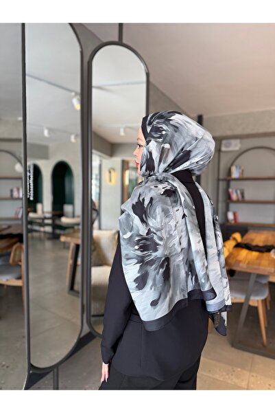 İpekhan Renkli Desenli Pamuk Şal – Canlı ve Modern Tasarım