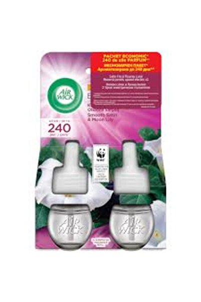Air Wick Electric Refills Satin & Moonflower 2x19ml