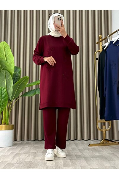 Azra Çiçek detaylı kadın ikili takım