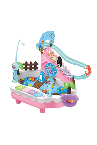 AGD A fun game for children, for learning and fun, containing music and songs, fishing, climbing ladders and railways, and more.