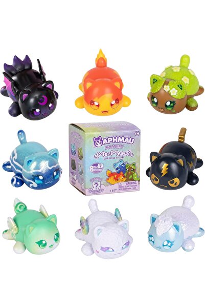 Aphmau MeeMeow Mystery Figures Series 7 - Blind Box (1 of 8 Elemental MeeMeows)