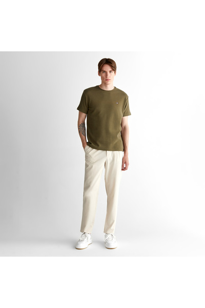 Gant Erkek Krem Jogger Fit Pantolon