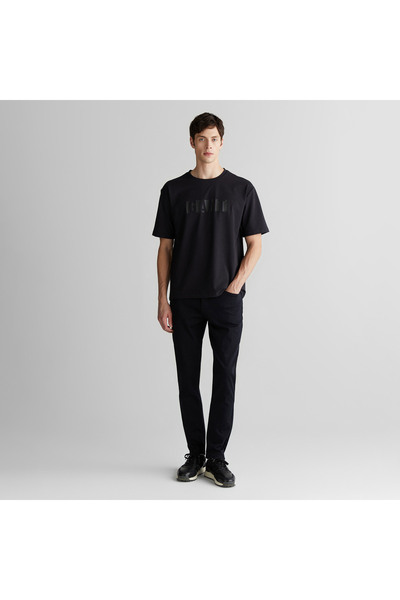 Gant Erkek Siyah Slim Fit Pantolon