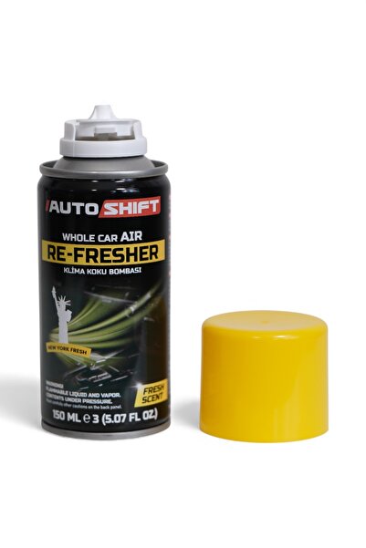 Autoshift Auto Shift Klima Koku Bombası New York Fresh 150 ml | Araç İçin Hız...