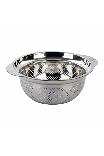 akdenizhome IVO-SZG192 | IVORY 23 CM Çelik Süzgeç - Paslanmaz, Dayanıklı ve E...