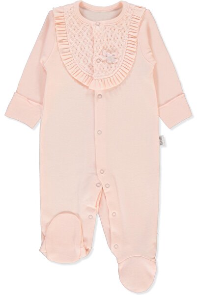 Bebetto Interlock Patterned Jumpsuit (Little Lady/25) Pink