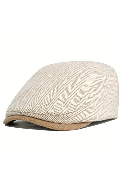 EFAYN.RO Sapca de barbati, cozoroc curbat, detaliu de contrast, marime univer...