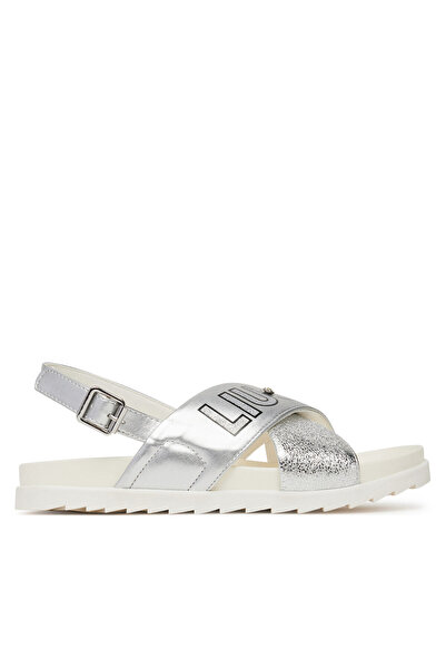Liu Jo Sandals Women Silver 00532 Nora 926