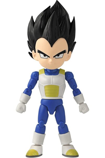BANDAI مجسم شخصية فيجيتا الصغير من دراغون بول ستارز، دايما، بطول 17 سم