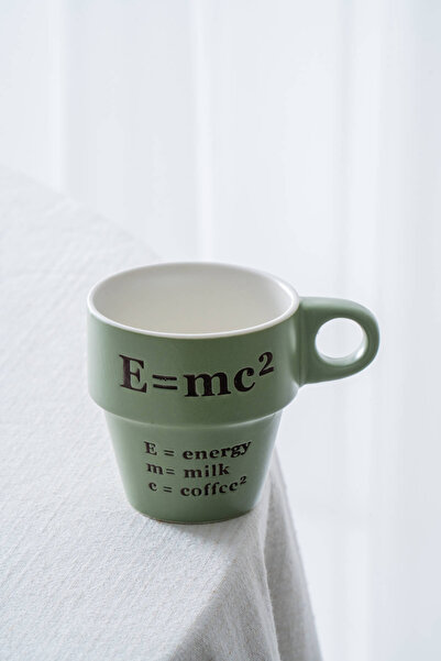 ACAR Ruby Porcelain Espresso Cup Green - 205 ml