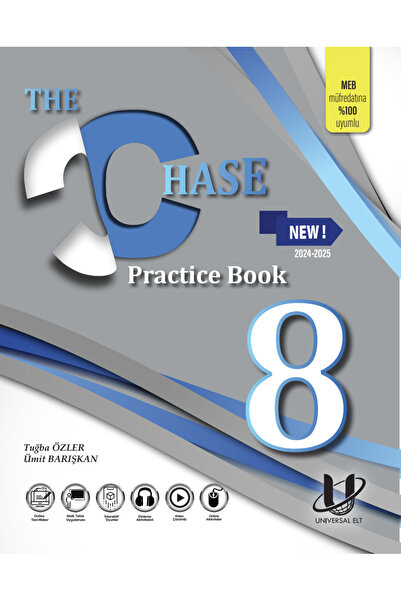 UNIVERSAL ELT Το βιβλίο εξάσκησης The Chase 8 με LMS