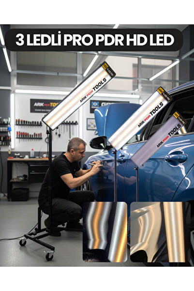 ARIKPDRTOOLS ARIK PDR TOOLS AKROBAT AYAKLI HD PDR PRO LED BOYASIZ GÖÇÜK ONARIM