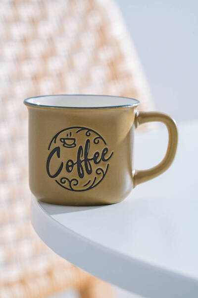 ACAR Ruby Porselen Espresso Bardağı Yeşil - 115 ml