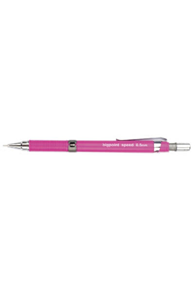 Bigpoint Speed Versatil Pen, 0.5 Mm, Retractable Tip, Pink