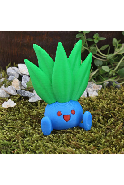 vahobi3d غريب الأطوار # 0043 تمثال – ديكور طاولة قابل للتجميع