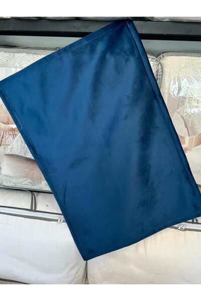 Generic soft velvet pillow cover