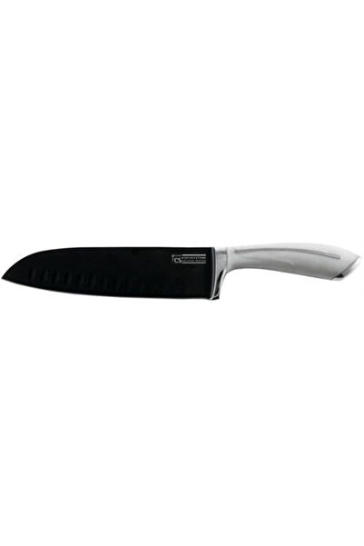 Carl Schmidt Sohn Garmisch santoku knife, stainless steel, 16 cm, black/white