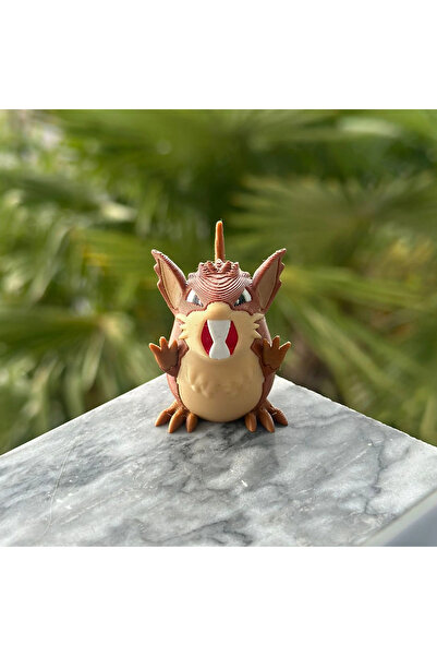 vahobi3d راتيكات # 0020 تمثال – ديكور طاولة قابل للتجميع