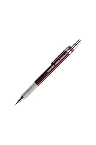 Bigpoint Rapid Versatil Kalem, 0.5 mm, Metal Uçlu, Bordo