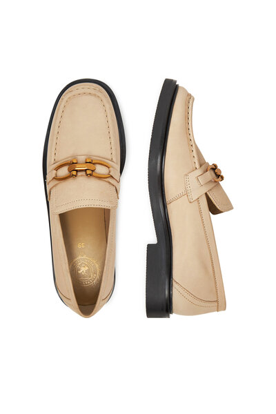 Beverly Hills Polo Club loafers women beige WI34-DOVER-01