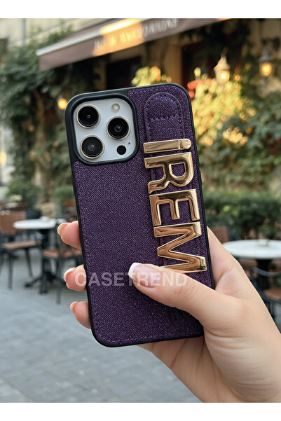 CASETREND iPhone (14 Plus/15 Plus) uyumlu Kişiselleştirilebilir Charmlı Kılıf