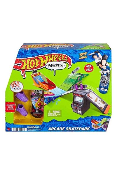 HOT WHEELS Skates Drop In Skate Set Assorted