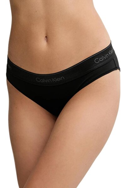Calvin Klein Kadın Siyah Külot LV00QF8550