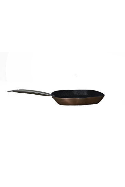 iBiLi - Tigaie grill cu inducție Natura Copper, aluminiu/cupru, 28x28cm, cupru