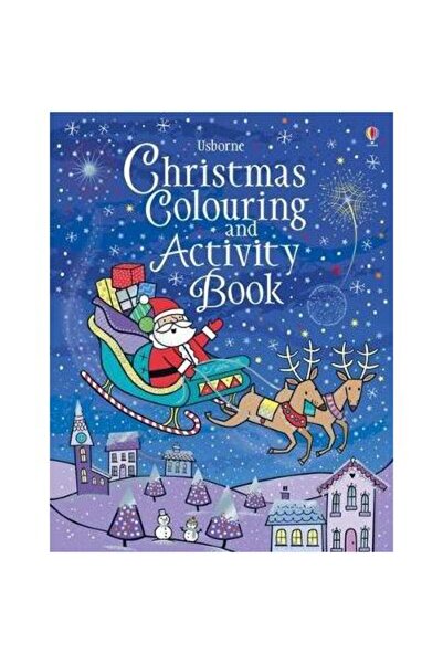 Usborne Christmas Coloring and Activity Book, Kirsteen Ro